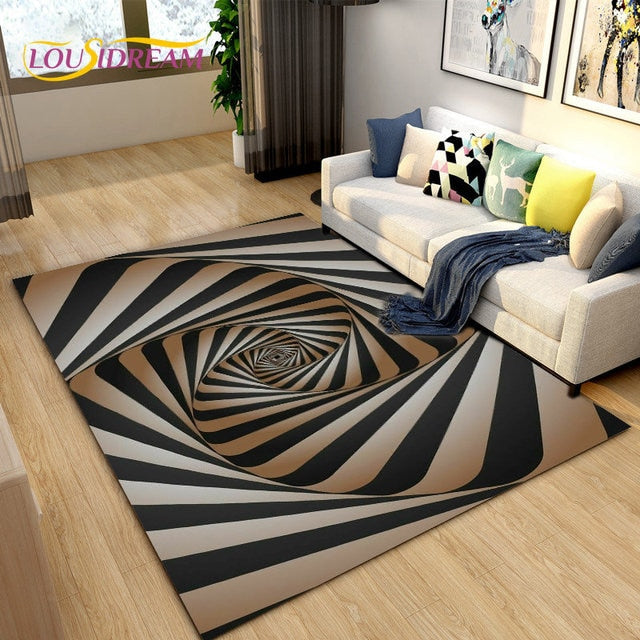 Mocha Crystal Rug