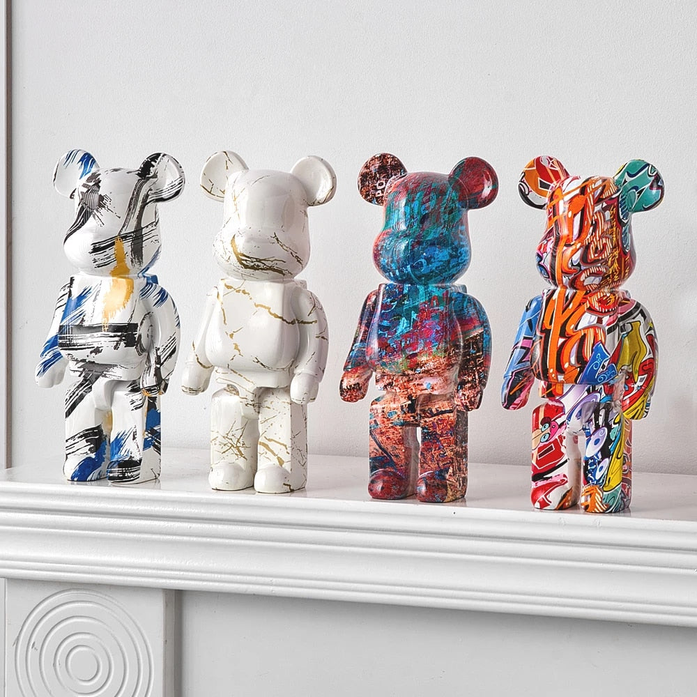 Graffiti Bear Sculptures