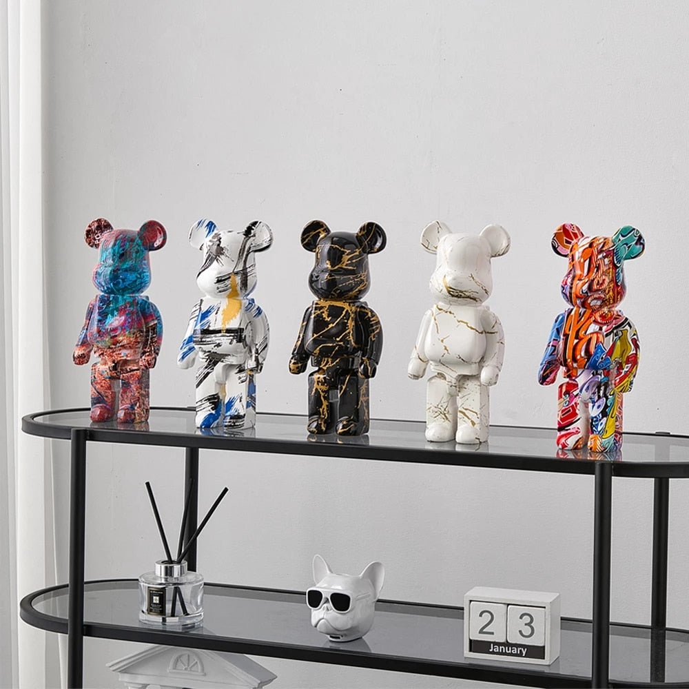 Graffiti Bear Sculptures