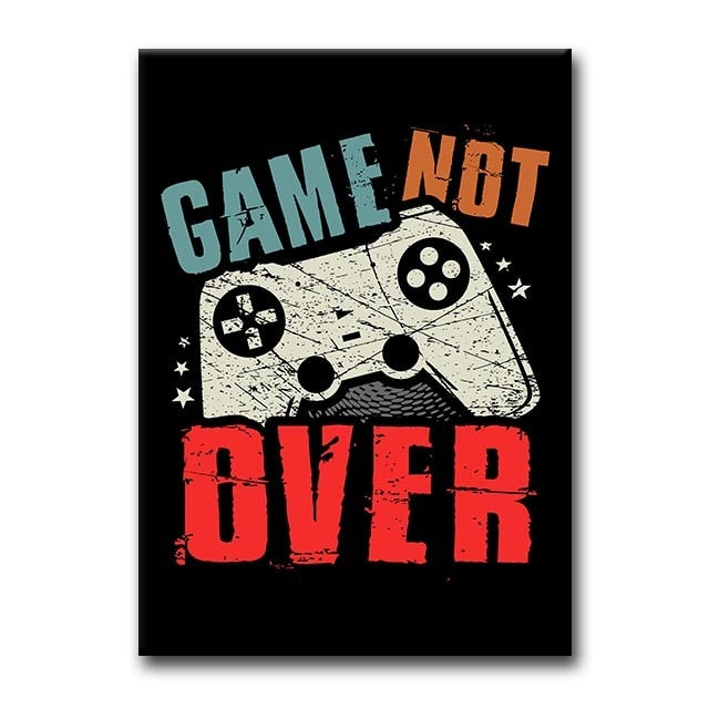 Gamer Moves Canvas Art